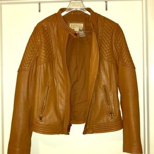 Michael Kors leather jacket.